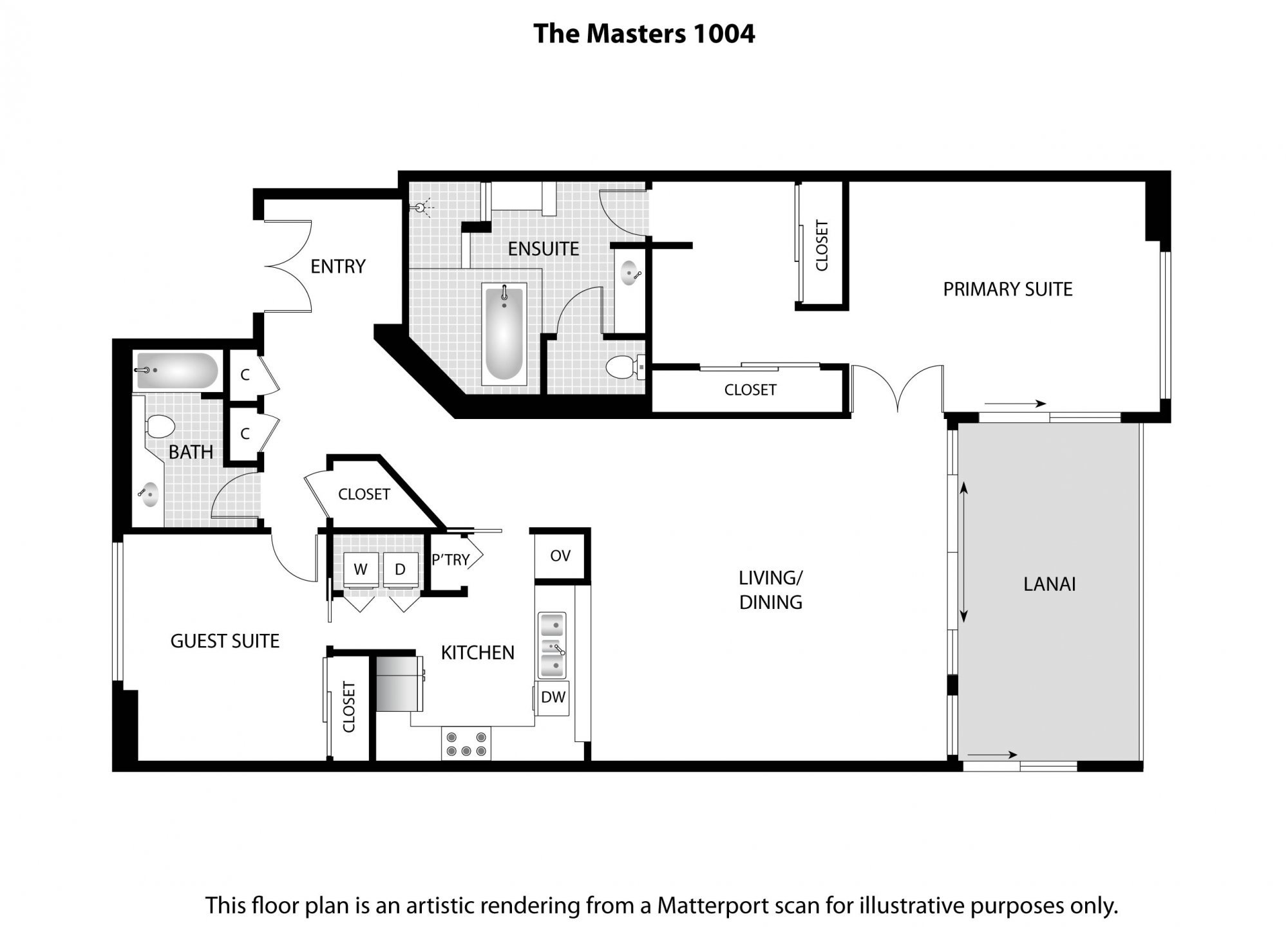 Masters 1004 Floor Plan